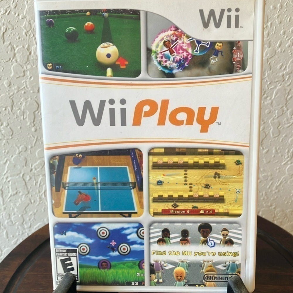 Nintendo Wii: Wii Play- TESTED- works